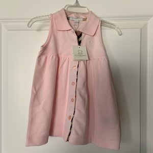 Sleeveless Burberry Dress